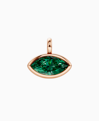 Zambian Lab Emerald / Marquise (EW) / 3.5ct