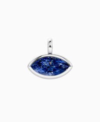 Royal Blue Lab Sapphire / Marquise (EW) / 3.5ct