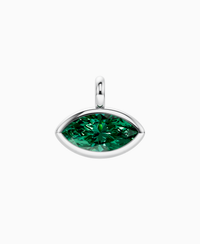 Zambian Lab Emerald / Marquise (EW) / 3.5ct