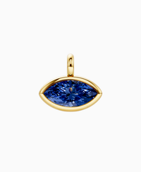 Royal Blue Lab Sapphire / Marquise (EW) / 3.5ct