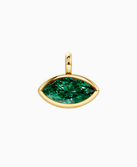 Zambian Lab Emerald / Marquise (EW) / 3.5ct