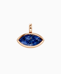 Royal Blue Lab Sapphire / Marquise (EW) / 3.5ct