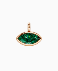 Zambian Lab Emerald / Marquise (EW) / 3.5ct