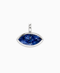 Royal Blue Lab Sapphire / Marquise (EW) / 3.5ct