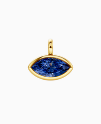 Royal Blue Lab Sapphire / Marquise (EW) / 3.5ct