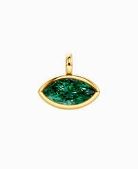 Zambian Lab Emerald / Marquise (EW) / 3.5ct