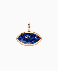Royal Blue Lab Sapphire / Marquise (EW) / 3.5ct