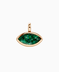 Zambian Lab Emerald / Marquise (EW) / 3.5ct