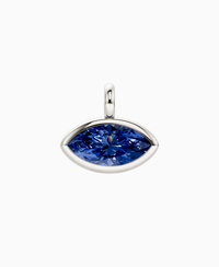 Royal Blue Lab Sapphire / Marquise (EW) / 3.5ct