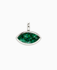 Zambian Lab Emerald / Marquise (EW) / 3.5ct