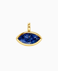 Royal Blue Lab Sapphire / Marquise (EW) / 3.5ct
