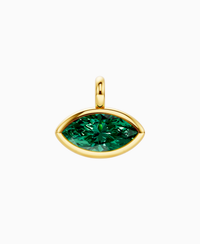 Zambian Lab Emerald / Marquise (EW) / 3.5ct