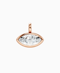 White Lab Diamond / Marquise (EW) / 4ct