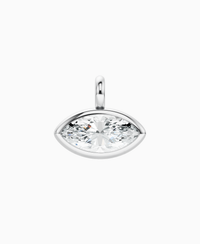 White Lab Diamond / Marquise (EW) / 4ct