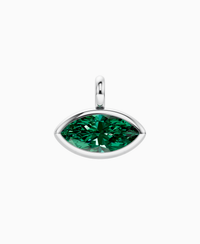 Zambian Lab Emerald / Marquise (EW) / 4ct