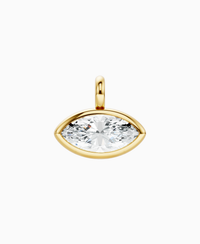 White Lab Diamond / Marquise (EW) / 4ct