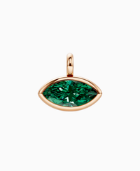 Zambian Lab Emerald / Marquise (EW) / 4ct