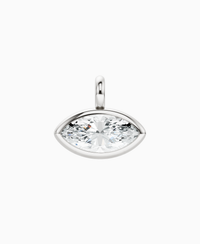 White Lab Diamond / Marquise (EW) / 4ct
