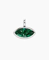 Zambian Lab Emerald / Marquise (EW) / 4ct