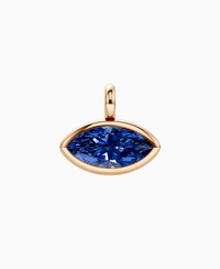 Royal Blue Lab Sapphire / Marquise (EW) / 4ct