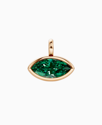 Zambian Lab Emerald / Marquise (EW) / 4ct