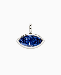 Royal Blue Lab Sapphire / Marquise (EW) / 4ct