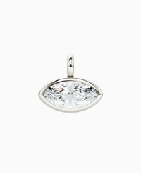 White Lab Diamond / Marquise (EW) / 4ct