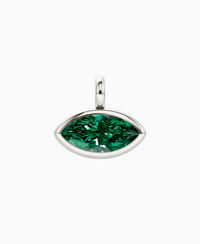 Zambian Lab Emerald / Marquise (EW) / 4ct