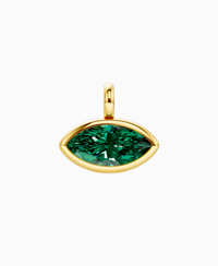 Zambian Lab Emerald / Marquise (EW) / 4ct