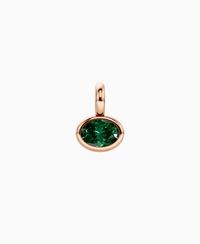 Zambian Lab Emerald / Oval (EW) / 1ct