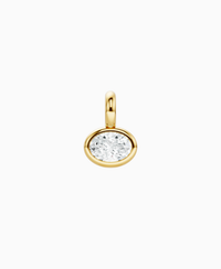 White Lab Diamond / Oval (EW) / 1ct