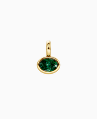 Zambian Lab Emerald / Oval (EW) / 1ct