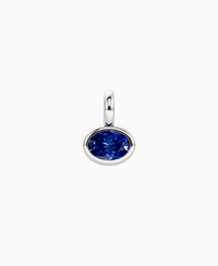 Royal Blue Lab Sapphire / Oval (EW) / 1ct