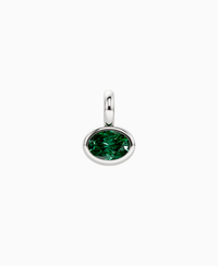 Zambian Lab Emerald / Oval (EW) / 1ct