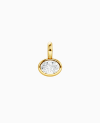 White Lab Diamond / Oval (EW) / 1ct
