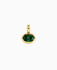 Zambian Lab Emerald / Oval (EW) / 1ct