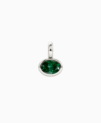 Zambian Lab Emerald / Oval (EW) / 1ct