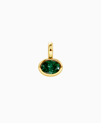 Zambian Lab Emerald / Oval (EW) / 1ct