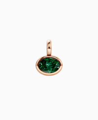Zambian Lab Emerald / Oval (EW) / 1.5ct