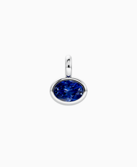 Royal Blue Lab Sapphire / Oval (EW) / 1.5ct