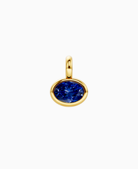 Royal Blue Lab Sapphire / Oval (EW) / 1.5ct