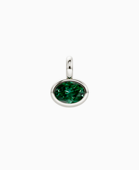 Zambian Lab Emerald / Oval (EW) / 1.5ct