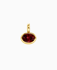 Pigeon Blood Lab Ruby / Oval (EW) / 1.5ct