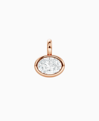 White Lab Diamond / Oval (EW) / 2ct