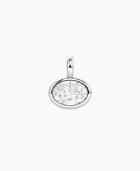 White Lab Diamond / Oval (EW) / 2ct
