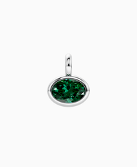 Zambian Lab Emerald / Oval (EW) / 2ct