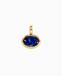 Royal Blue Lab Sapphire / Oval (EW) / 2ct
