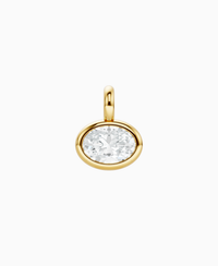White Lab Diamond / Oval (EW) / 2ct