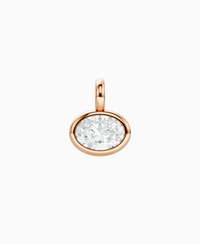 White Lab Diamond / Oval (EW) / 2ct