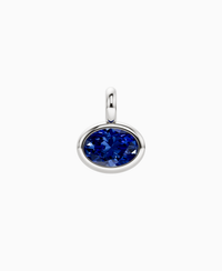 Royal Blue Lab Sapphire / Oval (EW) / 2ct